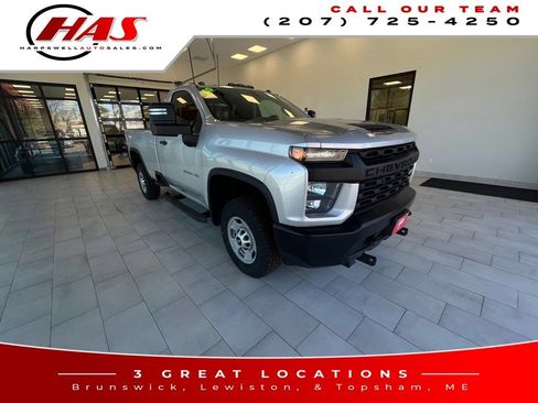 Used 2020 Chevrolet Silverado 2500 W/T w/ WT Convenience Package AWD/4WD image 8