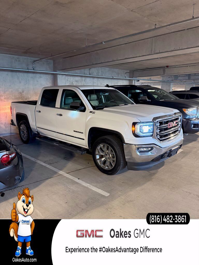 Used 2017 GMC Sierra 1500 SLT w/ SLT Premium Package AWD/4WD image 1