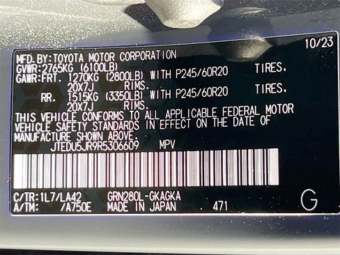 Used 2024 Toyota 4Runner Limited image 33