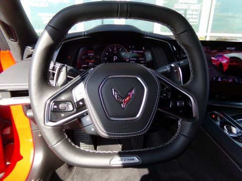 Used 2025 Chevrolet Corvette Z06 w/ Battery Protection Package RWD image 22
