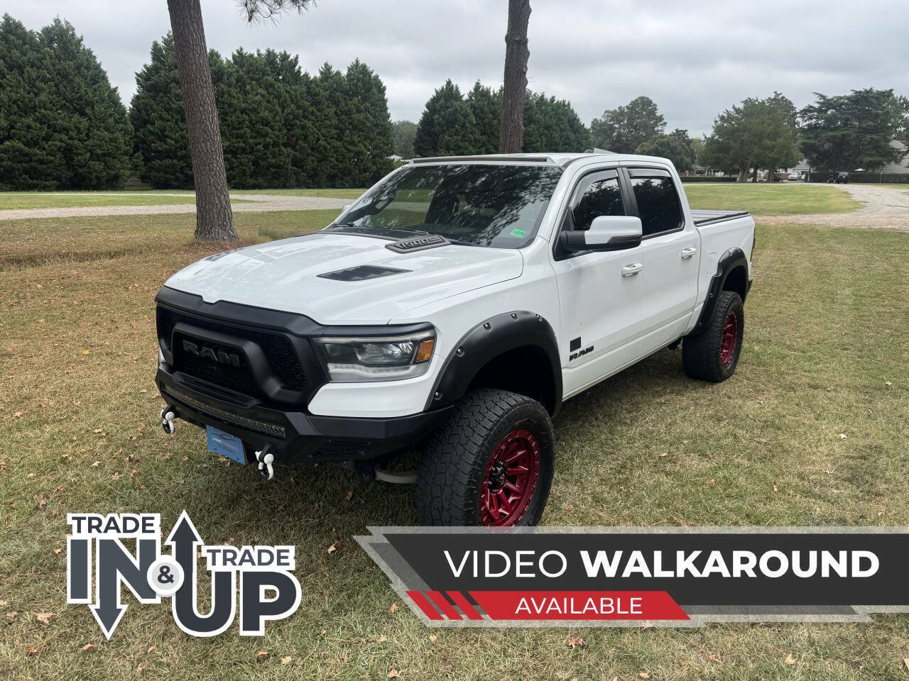 Used 2019 RAM 1500 Rebel w/ Rebel Level 1 Equipment Group AWD/4WD image 1