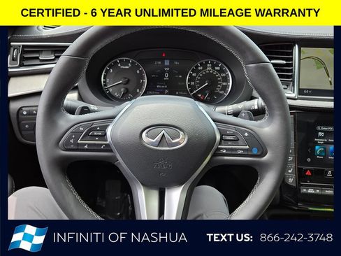 Certified 2023 INFINITI QX50 Autograph AWD/4WD image 22