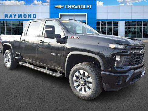 New 2026 Chevrolet Silverado 2500 Custom w/ Custom Value Package image 11