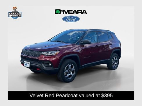 Used 2022 Jeep Compass Trailhawk image 1