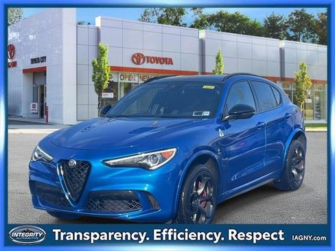 Used 2023 Alfa Romeo Stelvio Quadrifoglio w/ Active Assist Plus Package image 4