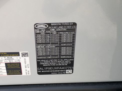 Certified 2024 Land Rover Range Rover Sport SE image 36