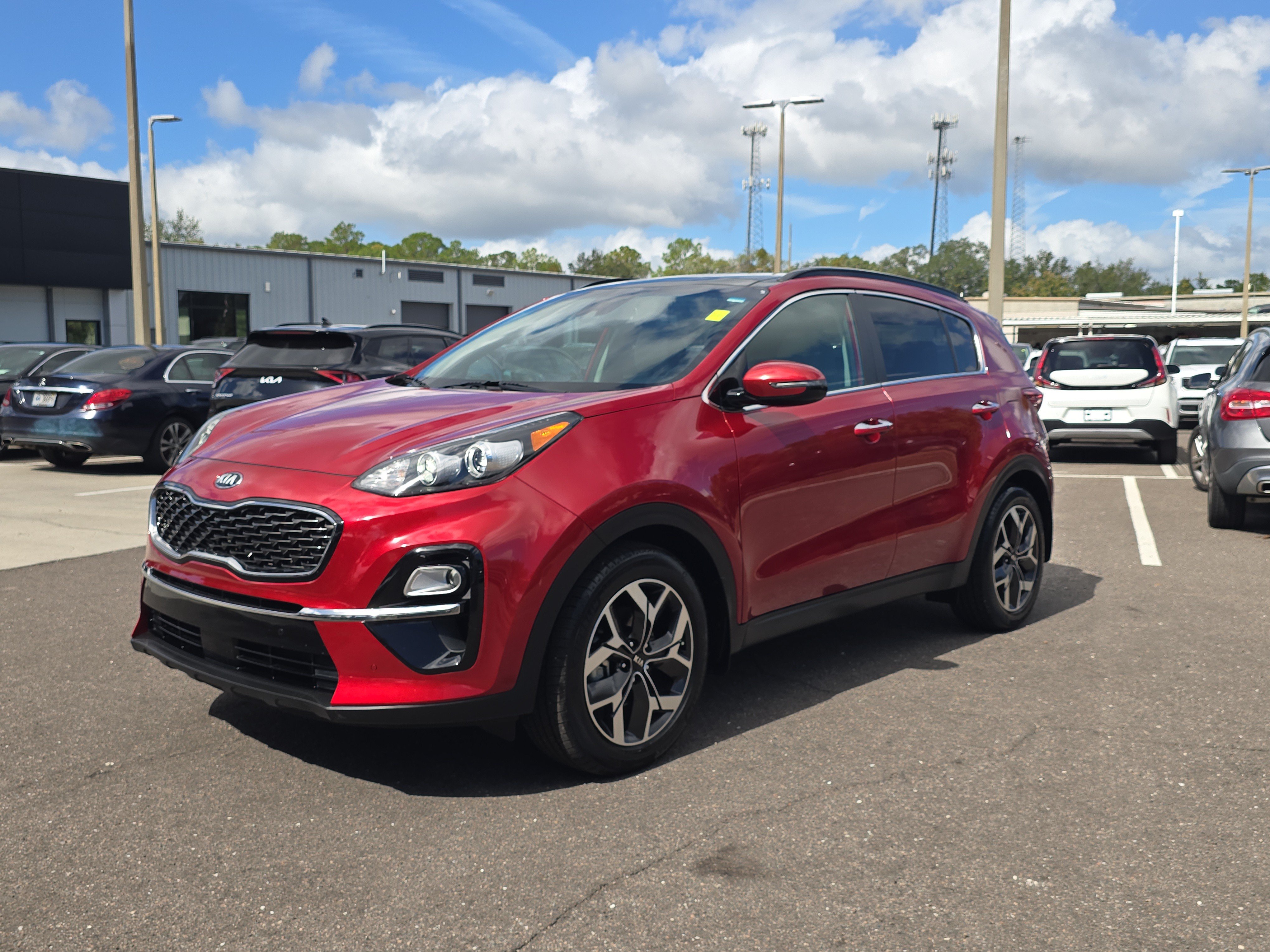 Used 2020 Kia Sportage EX w/ Option Group 15 FWD image 4