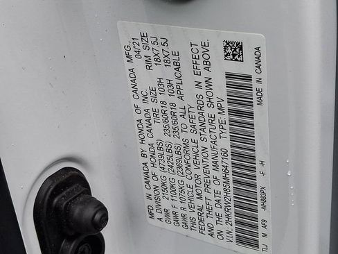 Used 2021 Honda CR-V EX-L image 26