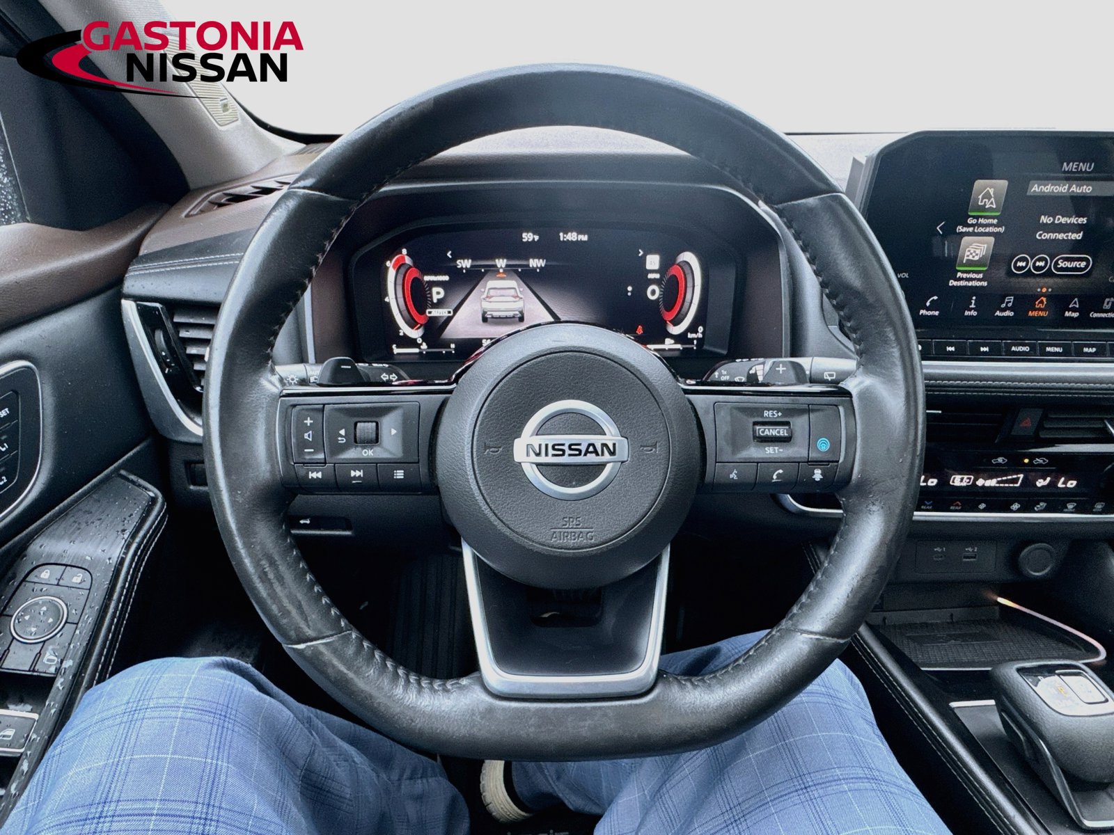 Used 2021 Nissan Rogue Platinum AWD/4WD image 14