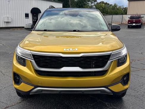 Used 2023 Kia Seltos Nightfall Edition AWD/4WD image 4