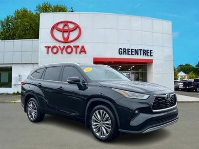 Certified 2021 Toyota Highlander Platinum