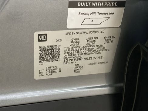 Certified 2024 Cadillac Lyriq Luxury w/ LPO, Floor Liner Package image 30