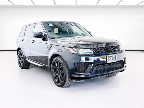 Used 2022 Land Rover Range Rover Sport HSE Dynamic AWD/4WD image 3
