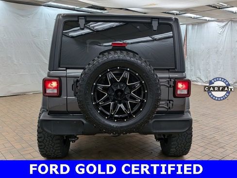 Used 2020 Jeep Wrangler Unlimited Sport S image 6
