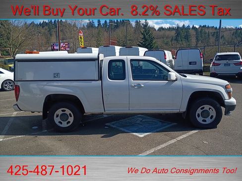 Used 2012 Chevrolet Colorado W/T w/ Power Convenience Package image 4