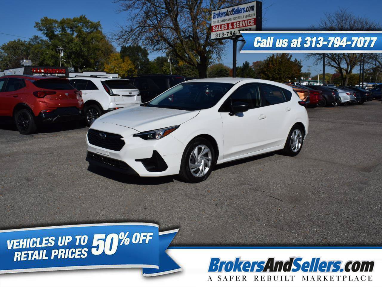 Used 2025 Subaru Impreza 2.0i AWD/4WD image 1