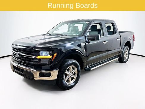 Certified 2025 Ford F150 XLT w/ Equipment Group 301A Standard AWD/4WD image 3