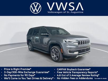 Used 2024 Jeep Wagoneer Series II