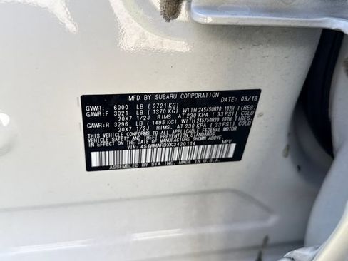 Used 2019 Subaru Ascent Touring AWD/4WD image 22