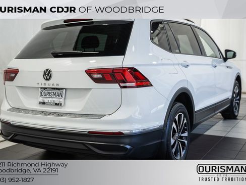 Used 2023 Volkswagen Tiguan S FWD image 5