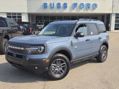 New 2025 Ford Bronco Sport Big Bend w/ Convenience Package