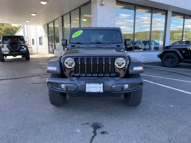 Used 2021 Jeep Wrangler Unlimited Sport AWD/4WD image 2