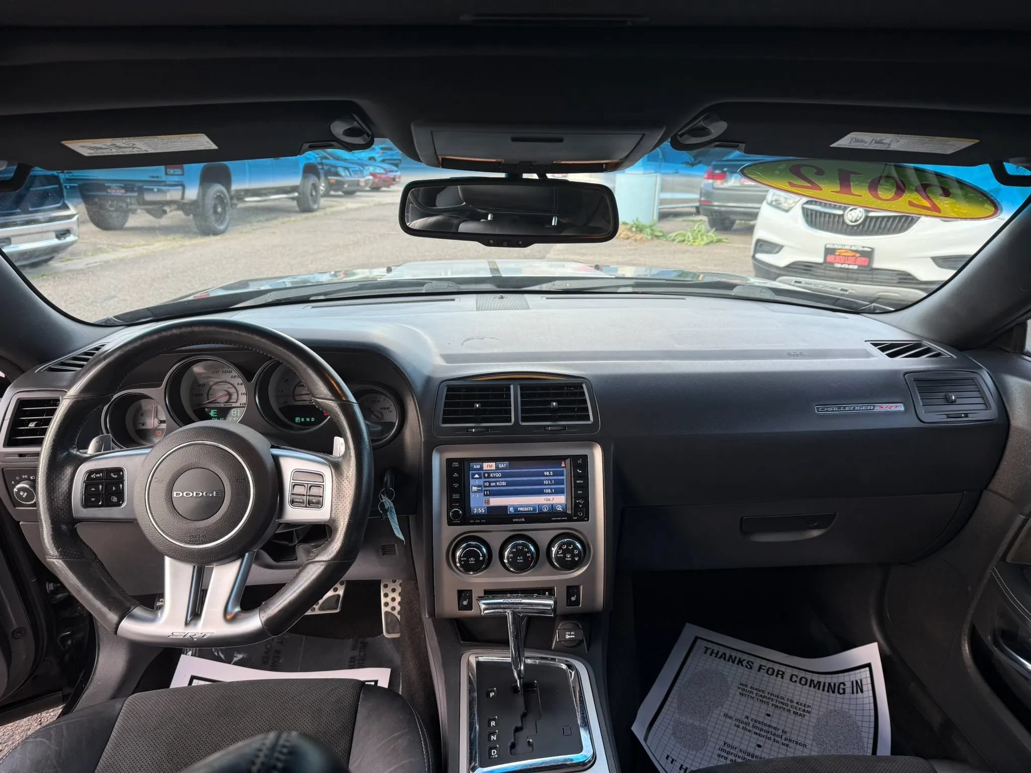 Used 2012 Dodge Challenger SRT8 RWD image 22