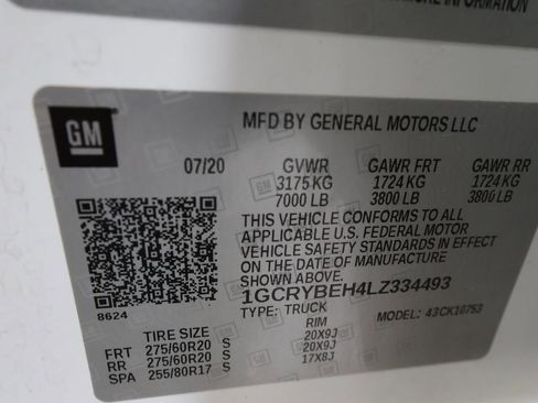 Used 2020 Chevrolet Silverado 1500 Custom w/ Custom Value Package image 18