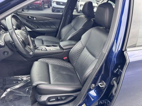 Used 2021 INFINITI Q50 Red Sport 400 w/ Proactive Package image 20