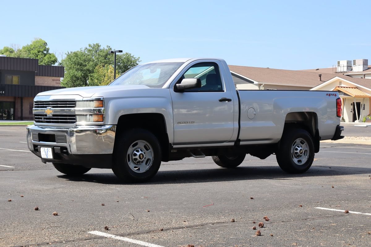 Used 2016 Chevrolet Silverado 2500 W/T w/ WT Fleet Convenience Package AWD/4WD image 11