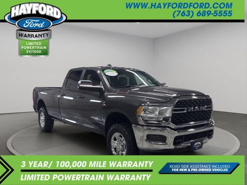 Used 2022 RAM 3500 Big Horn w/ Snow Chief Group AWD/4WD image 7
