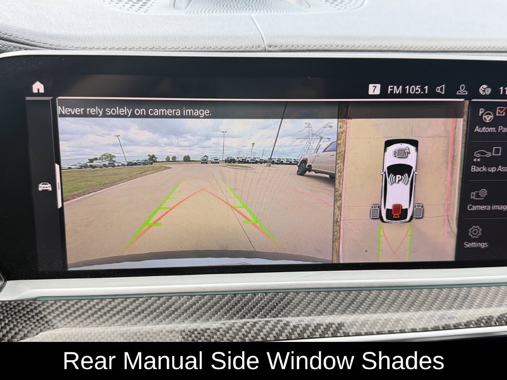 Used 2021 BMW X6 M50i w/ Executive Package AWD/4WD image 18