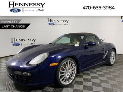 Used 2007 Porsche Boxster S