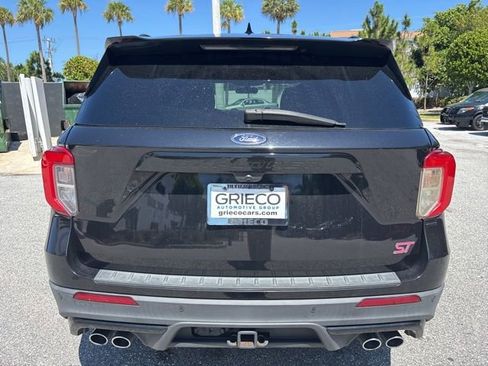 Used 2020 Ford Explorer ST AWD/4WD image 3