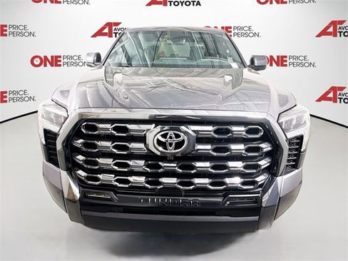 New 2026 Toyota Tundra Platinum image 2