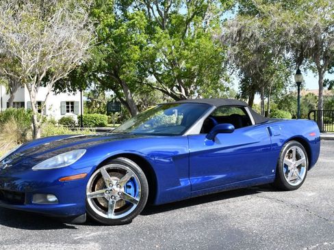 Used 2007 Chevrolet Corvette Convertible w/ Preferred Equipment Group RWD image 22