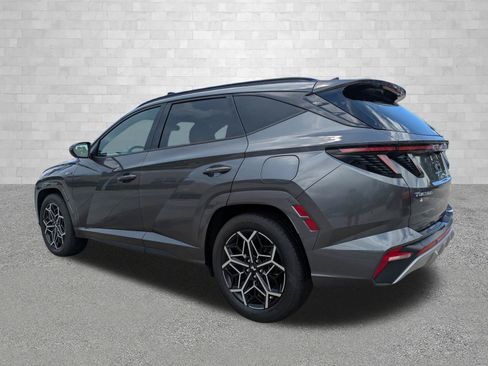 Certified 2022 Hyundai Tucson N Line w/ Cargo Package FWD image 4