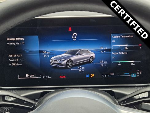 Certified 2025 Mercedes-Benz C 300 4MATIC Sedan image 15