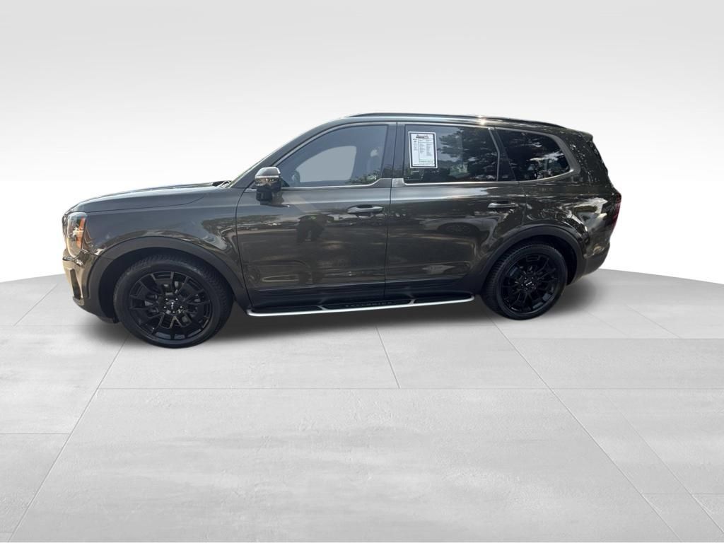 Used 2022 Kia Telluride SX w/ SX Prestige Package AWD/4WD image 2