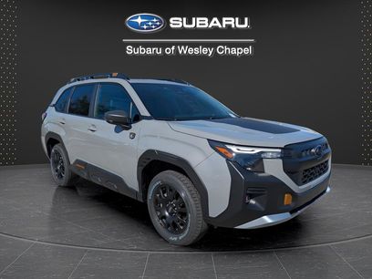Certified 2026 Subaru Forester Wilderness