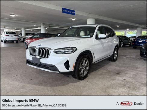 Used 2022 BMW X3 sDrive30i RWD image 1