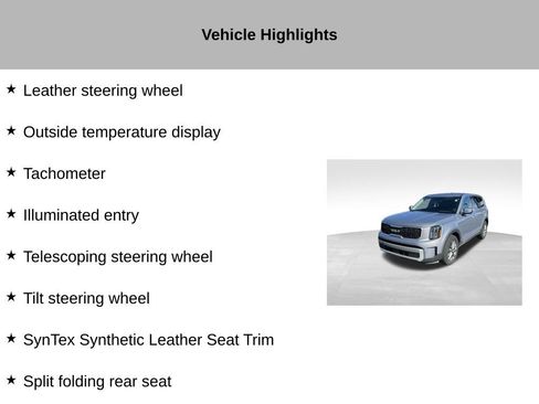 Used 2024 Kia Telluride LX FWD image 18