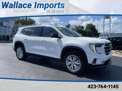 Used 2025 GMC Acadia Elevation w/ Elevation Premium Package