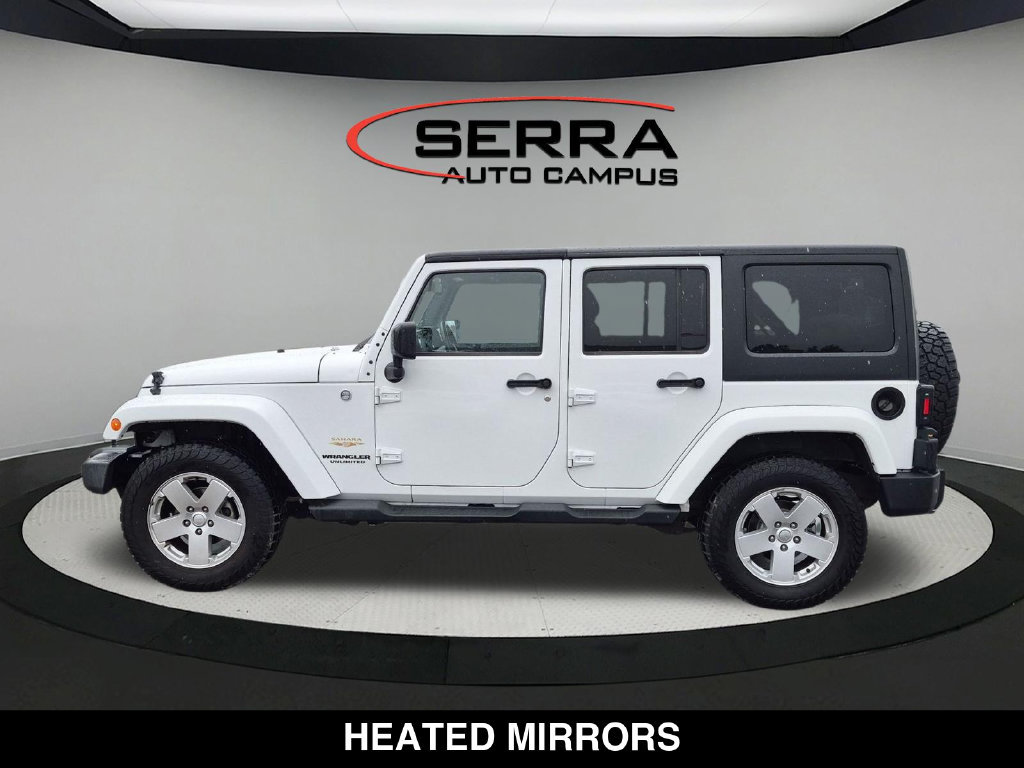 Used 2012 Jeep Wrangler Unlimited Sahara w/ Dual Top Group AWD/4WD image 8