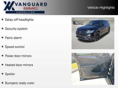 Used 2024 Volkswagen Tiguan SE image 26