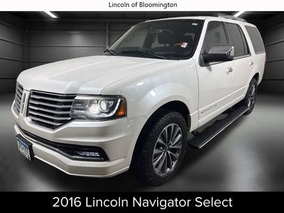 Used 2016 Lincoln Navigator Select