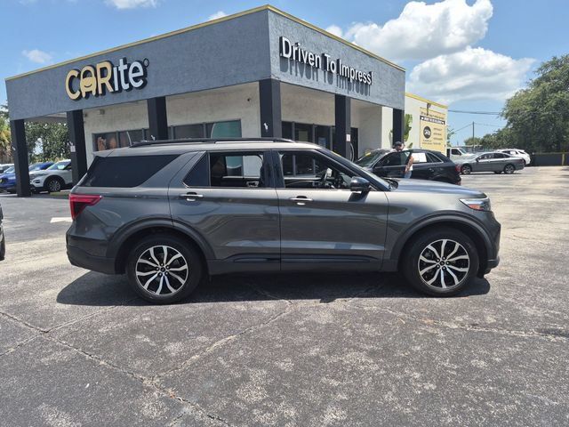 Used 2020 Ford Explorer ST w/ Premium Technology Package AWD/4WD image 4