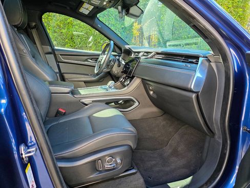 Used 2021 Jaguar F-PACE R-Dynamic S image 36