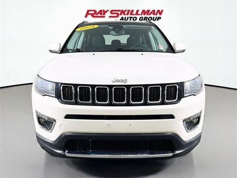 Used 2021 Jeep Compass Limited image 2