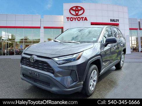 Used 2025 Toyota RAV4 LE image 1